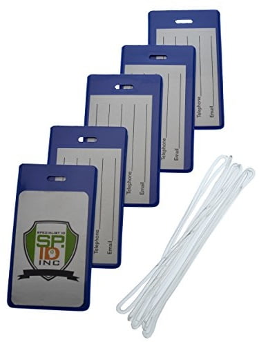 Backpack ID Tags Set of 5 - Instant Bag 