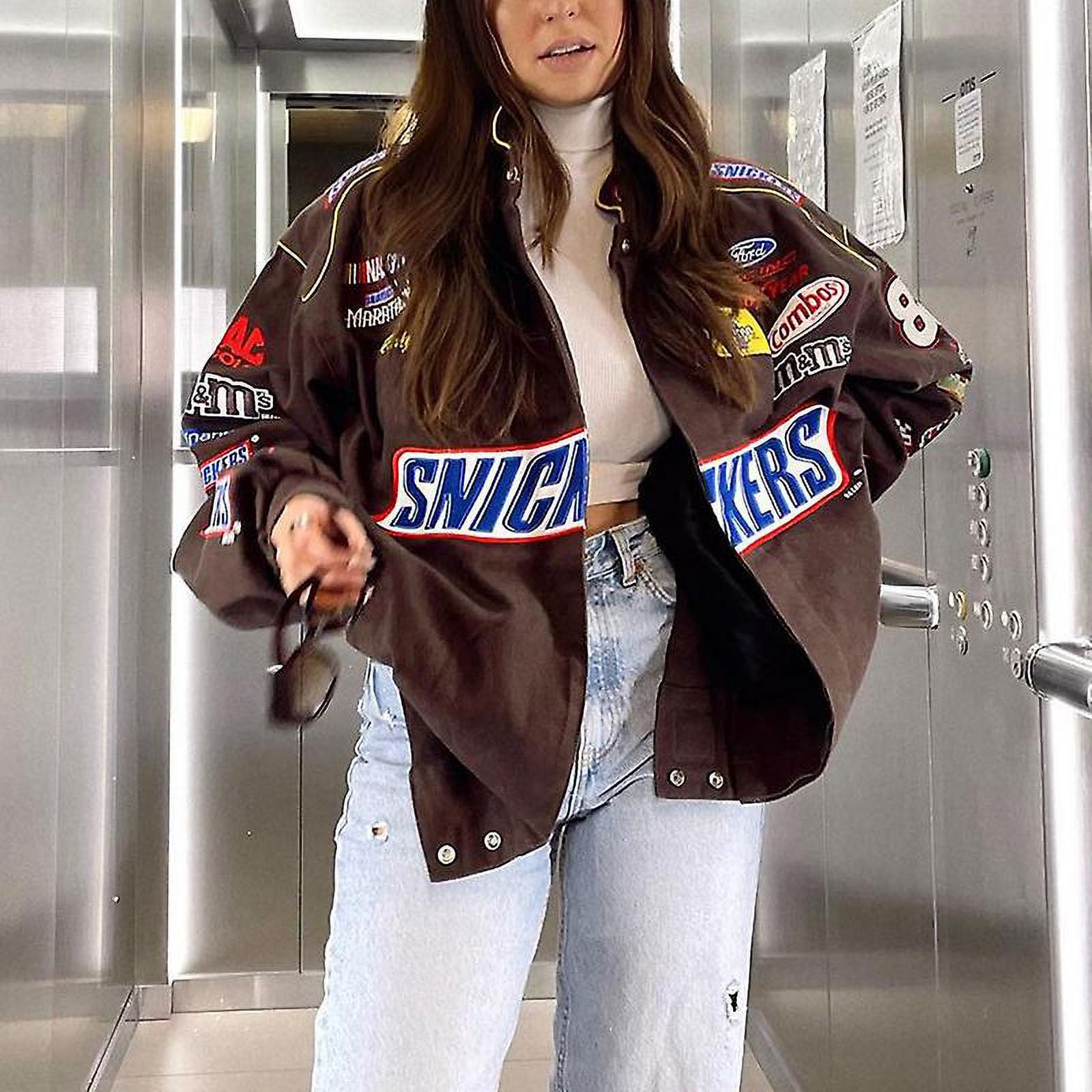 Racing jacket womens vintage deals