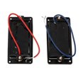 thumbnail image 5 of Pastilla de guitarra Humbucker con puente de mástil y marco para LP negro de 6 cuerdas, 5 of 5