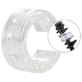 thumbnail image 2 of 1PCS Car Shock Absorber Spring Bumper Power D/E/F Type Cushion Buffer Auto Springs Bumpers Universal For The Car P5, 2 of 7