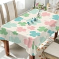 thumbnail image 5 of Coolnut Saint Patrick Day Fabric Rectangle Tablecloth - Waterproof and Wrinkle-Resistant Table Cloth 60x108 Inch Table Cover for Indoor & Outdoor Dining House Decor, 5 of 7
