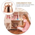 thumbnail image 2 of Mini Tea Kettle Mini Metal Teapot Home Office Tea Kettle Ornament Decorative Mini Teapot, 2 of 7