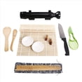 thumbnail image 1 of Kit para Hacer Sushi Herramientas para Hacer Comida Japonesa Molde para Sushi Herramientas de Cocina Juego de Bricolaje A, 1 of 5