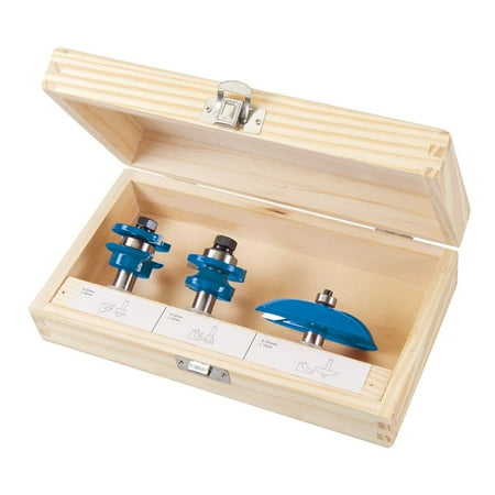 

Silverline - 1/2 TCT Panel Door Bit Set 3pce - 1/2