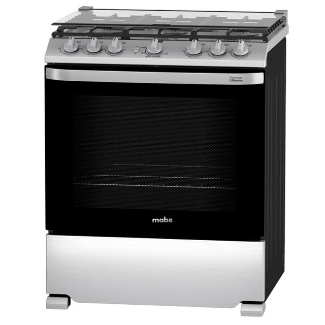 Estufa de Piso 76 cm (30 pulgadas) Inoxidable Mabe EMH7602JSS0