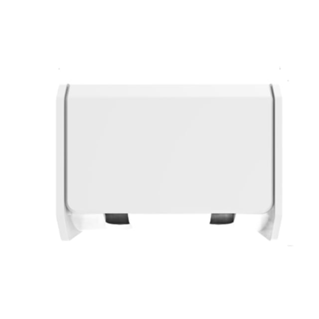 Toothbrush Holder Wall Mounted With Cover 2 Slots Self Adhesive Toothbrush Organizer Hanger Toothbrush Storage Rack For Bathroom Shower RV