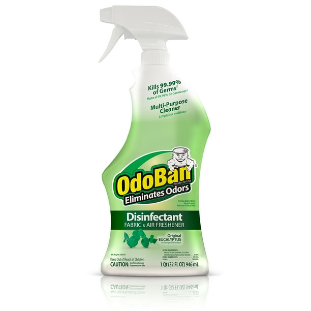 OdoBan Original Eucalyptus Scent Disinfectant Fabric & Air Freshener