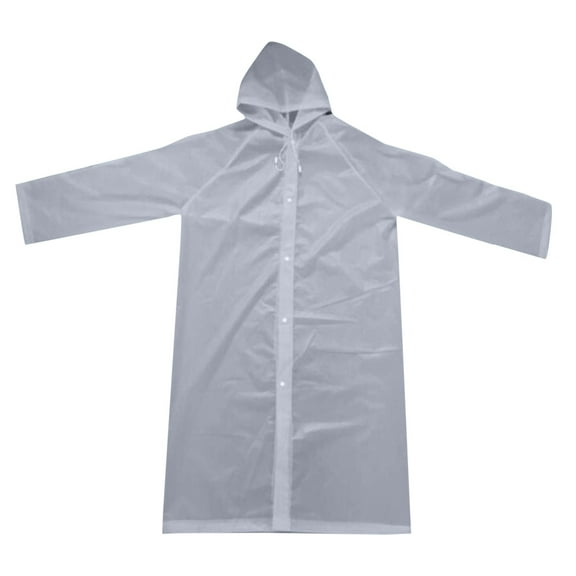 EVA Non One Raincoat Thickened Adult Hiking Light Drifting Children Vehicle Raincoat for All Weather Conditions
