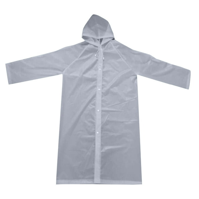 Imperméable Durable en EVA Non-Adulte pour Randonnée Étudiants Léger Lisse Enfants Équipement de Pluie pour les Trajets