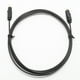 thumbnail image 4 of 2X Cable de Audio de Fibra Óptica Digital de 3 Metros SPDIF OD2.2 TOSLINK-TOSLINK Cable Chapado en para Conectar A DVD CD, 4 of 5