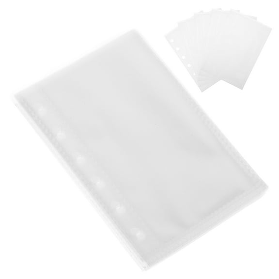 MLINS  60 Pcs Card Page Protector Scrapbook Binder Office