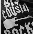 thumbnail image 5 of Big Cousin Rocks Cuz Relatives Toddler Boy Girl T Shirt Infant Toddler Brisco Brands 6M, 5 of 6