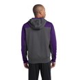 thumbnail image 2 of Sport-Tek St249 Colorblock Tech Fleece 1/4-Zip Hooded Sweatshirt, 2 of 2