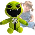 thumbnail image 1 of Juego Peluches Terror Peluche Juguete para Fanáticos Regalo Adultos Opción Cumpleaños Navidad Niñas, 1 of 9