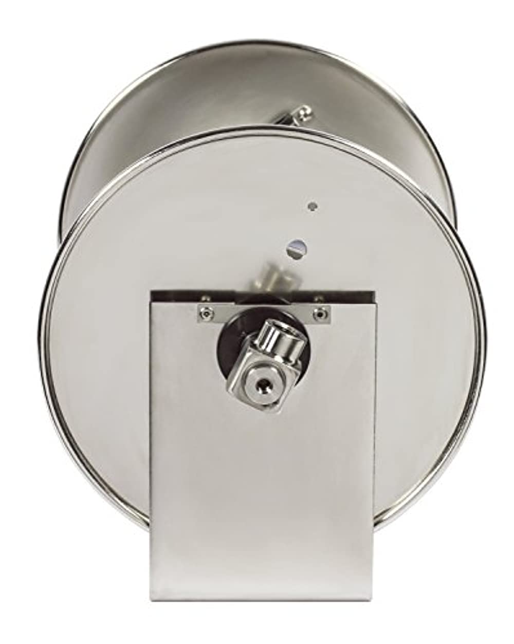 COXREELS Hand Crank Hose Reel,75 ft. Hose Length 112-4-75-SS