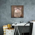 thumbnail image 4 of Epic Graffiti 'Creative Cooking Pig' by Lori Deiter, Canvas Wall Art, 18"x18", 4 of 8