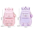 thumbnail image 3 of gcong Lightweight School Backpack With Comfortable Straps For Daily Use And Travel Light Pink, 3 of 3