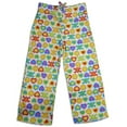 thumbnail image 5 of Bee Posh Little Girls Fleece Pajamas Child Female Tie Dye Lounge Sleep Pants Brown XS, 5 of 20