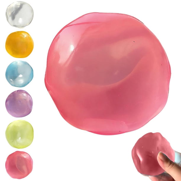 Handmade Coconut Oil Squishies Ball, 2026 New Crunchy Fidget Stress Ball, Slow Rising Squishies Ultra-Soft & Non-Sticky, Portable Squeeze Sand Glutinous Sensory Fidgety Toy, Improving Focus