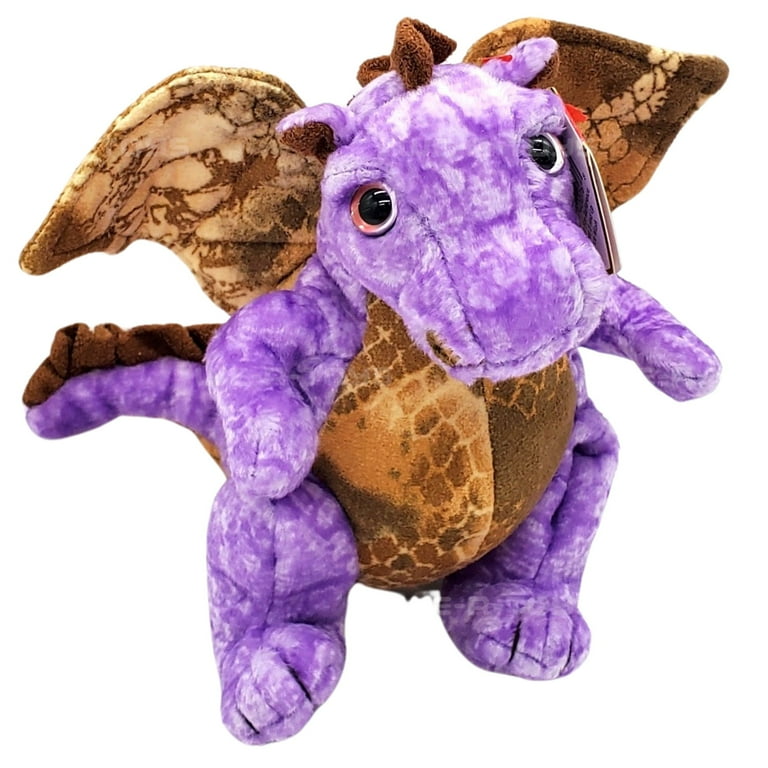 Ty Beanie Baby, Legend the Dragon Plush Toy, Mint with Tags