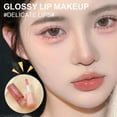 thumbnail image 6 of Mcolor 10 Colors Liquid Tint Stain,Korean Natural Moisturizing Lip Gloss, Long-Lasting&Non-Stick Cup,Multi-Use Lip and Cheek Tint Stain, 6 of 9