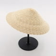 thumbnail image 1 of Sombrero de paja Spire shamjiam Tejido Hecho a mano Protección solar 18cm, 1 of 9