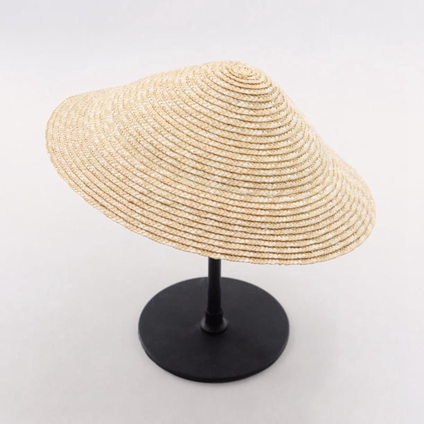 Sombreros de paja Macarena Hecho a mano de verano 18 cm