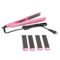 thumbnail image 3 of Hair Iron, Constant Temperature Automatic Power Off 3 In 1 Hair Straightener Ceramic Coating  For Hair Salon For Household, 3 of 8