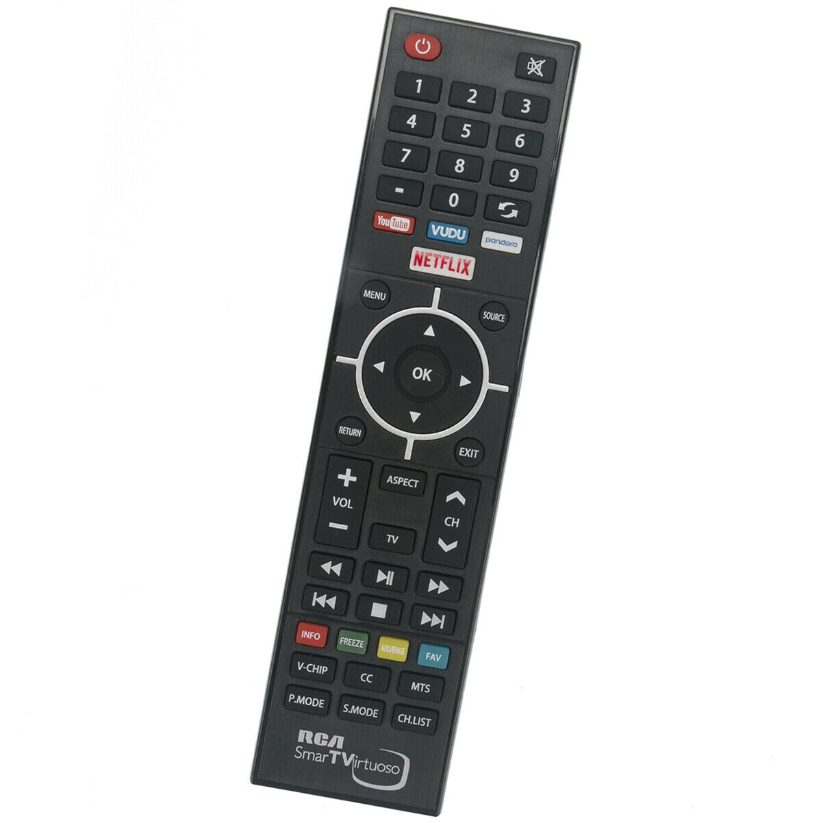 New Remote Control for RCA Virtuoso 4K UHD SMART TV RHOS581SM Walmart