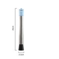 thumbnail image 1 of Multifunction Stainless Steel Crushed Ice Hammer Crushed Popsicle Sticks Cocktail Ice Cube Crusher Fruit Muddle Pestles Bar Tool, 1 of 4