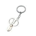 thumbnail image 5 of Mightlink Keychain Delicate Craft High Hardness Corrosion-resistant Mini Utility Pocket Ruler Hammer Wrench Key Ring for Daily Use, 5 of 7