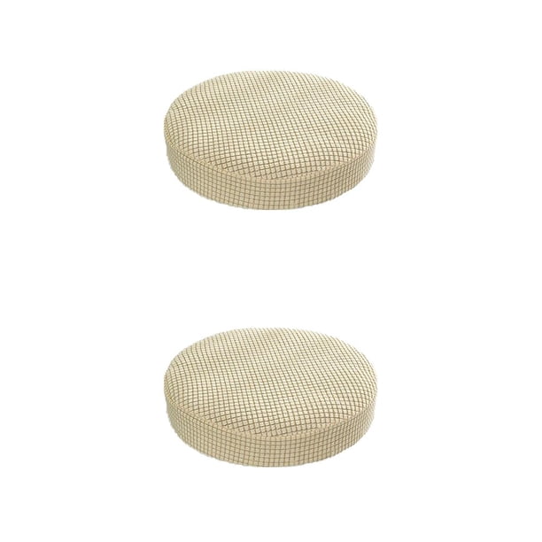 Billuyoard Hecho Extraíble Para Resistente Al Desgarro Y Estilo Funda Descolorable Elástica Para Barra Con Lavable Beige Beige diámetro 28-38cm 2Conjunto
