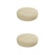 thumbnail image 1 of Billuyoard Hecho Extraíble Para Resistente Al Desgarro Y Estilo Funda Descolorable Elástica Para Barra Con Lavable Beige Beige diámetro 28-38cm 2Conjunto, 1 of 1