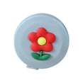 thumbnail image 1 of Agiferg 1.5M Tape Measure Inch Cm Round Tape Automatic Retractable Soft Colorful Ruler Cartoon Plant Automatic Telescopic Measuring Tape Measuring Body Circumference, 1 of 3