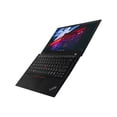 thumbnail image 4 of Lenovo ThinkPad T14s Gen 1 20T0 - 180-degree hinge design - Intel Core i5 - 10210U / up to 4.2 GHz - Win 10 Pro 64-bit - UHD Graphics - 16 GB RAM - 256 GB SSD TCG Opal Encryption 2, NVMe - 14" IPS 1920 x 1080 (Full HD) - Wi-Fi 6 - black - kbd: US, 4 of 14