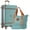 5M#, variant on Hardshell Luggage Sets With Bags Lightweight Suitcase Double Spinner Wheels With Tsa Lock ,Single Vintage Luggage 28 In,Green Travel Luggage Hard Case