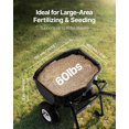 thumbnail image 3 of VEVOR Walk-Behind Push Broadcast Spreader 60LBS 0-9.8ft Spreading Width for Fertilizer, 3 of 9