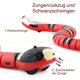 thumbnail image 3 of Juguete de serpiente, juguete de gato, serpiente, juguete interactivo para gato con forma de tigre y serpiente loca, detección inteligente, con cable USB, 3 of 5