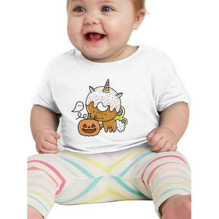 

Unicorn Donut And Pumpkin T-Shirt Infant -Image by Shutterstock 12 Months
