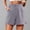 Grey, variant on DuoJiaJ Women Casual Shorts Cute Soft Elastic Bottoms Boxer Shorts Womens Linen Shorts Black L