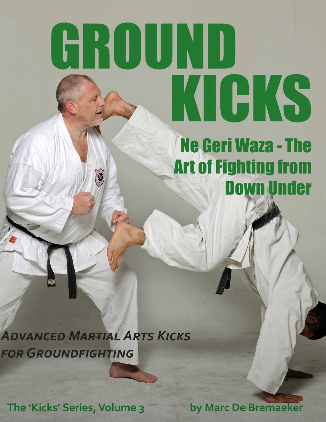 'kicks' Ground Kicks Advanced Martial Arts Kicks for Groundfighting