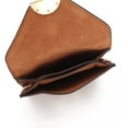 thumbnail image 6 of MKF Collection Kianna Vegan Leather Women's Phone Crossbody Bag by Mia K. -Mustard, 6 of 8