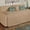 Wheat, variant on Cambridge Polyester Satin Damask Quilted Bedding, Warm Gray 5-pc Daybed Bed Set with Shams
