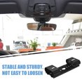 thumbnail image 3 of CTIRCHIU 1Set Zinc Alloy Rear View Mirror Mounting Kit for Dash Cam Holding Phone and Camera .8x2.0x1.2in, 3 of 7