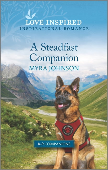 K-9 Companions: A Steadfast Companion : An Uplifting Inspirational Romance (Series #12) (Paperback)
