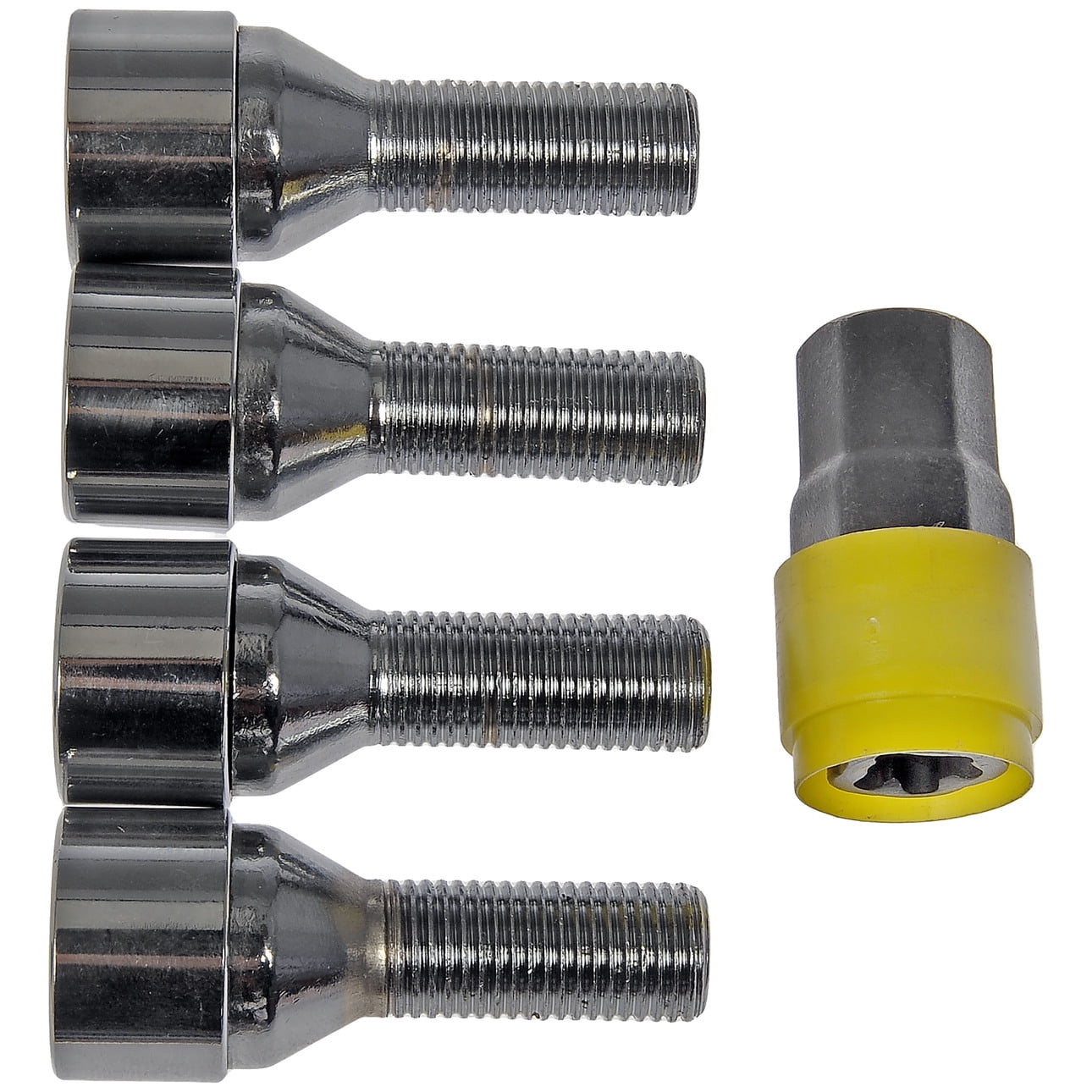 Dorman 712-391 M12-1.50 Bolt / Ball Seat Wheel Lock Set for Specific Models (Pack of 6)