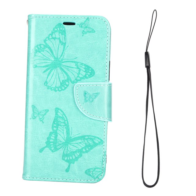 Caja del teléfono de la cartera para la cubierta del tirón de la cartera del cuero de la PU de Iphone 12 Pro con la ranura para tarjeta de crédito