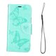 thumbnail image 1 of Funda para teléfono tipo billetera para iPhone 12 Pro PU Funda tipo billetera de cuero con ranura para tarjeta de créditoVerde, 1 of 5