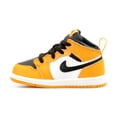 thumbnail image 2 of [640735-701] Toddlers Air Jordan Retro 1 Mid 'Taxi' (TD), 2 of 6