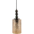 thumbnail image 2 of Mark&Day Chandelier Pendant Lights, Radenthein Glass Traditional Metallic - Bronze Ceiling Light Fixture for Kitchen Island, Foyer, Dining Room, Bedroom and Living Room (15" H x 6" W x 6" D), 2 of 5